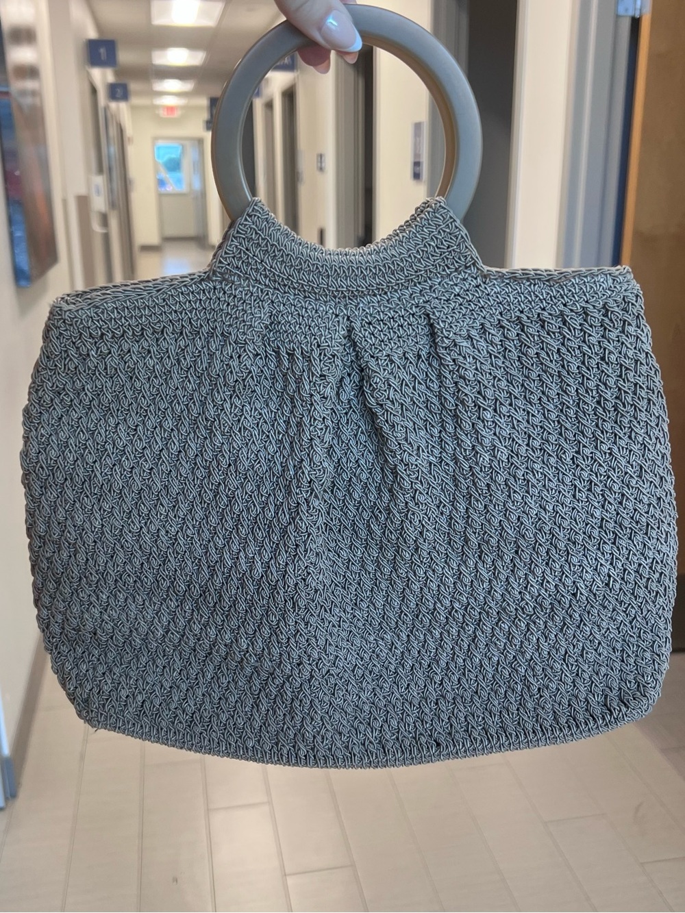 Vintage Y2K Liz Claiborne Top Handle Bag